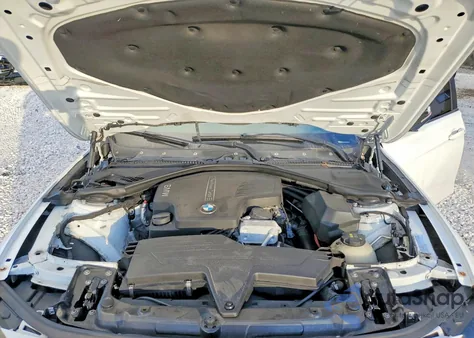 2014 BMW 320 I xDrive from USA, damaged, VIN WBA3C3G53ENS69995